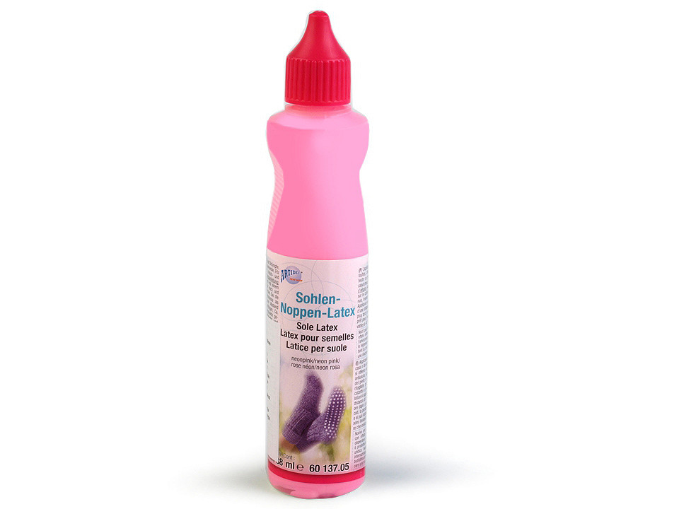 Abs-gummi noppen latex 100 ml - Schwarz (1 Stück)