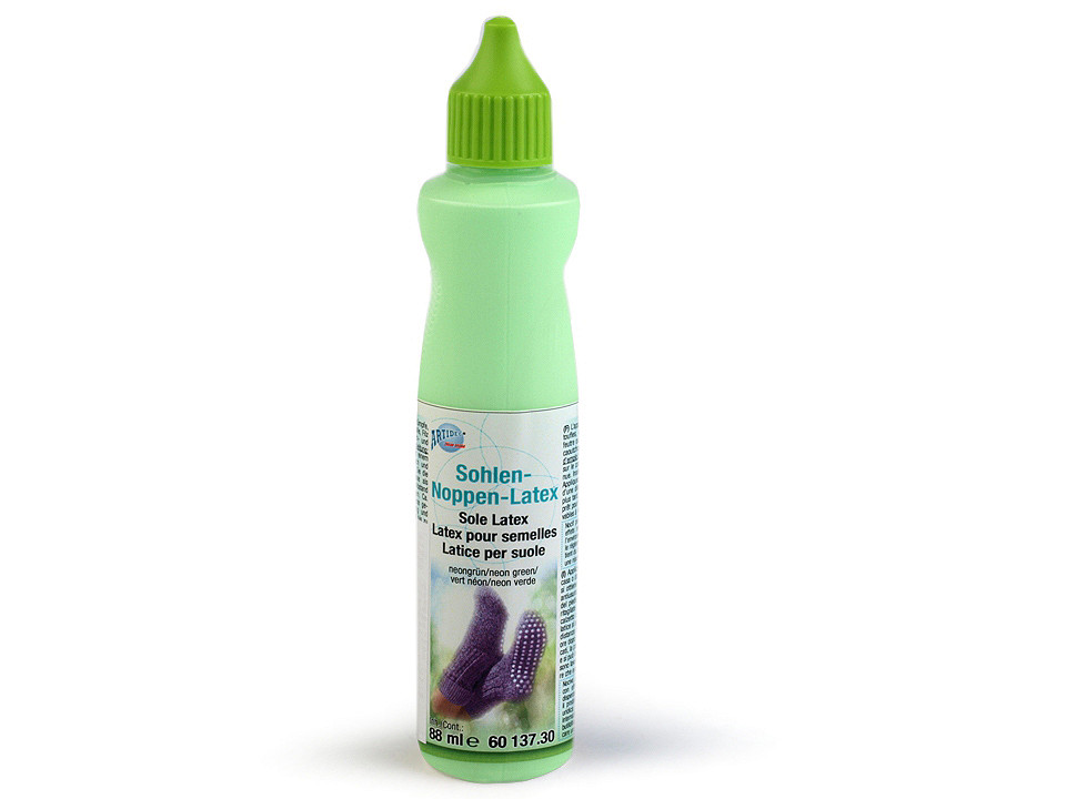 Abs-gummi noppen latex 100 ml - Schwarz (1 Stück)