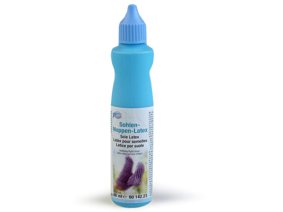 Abs-gummi noppen latex 100 ml - Schwarz (1 Stück)