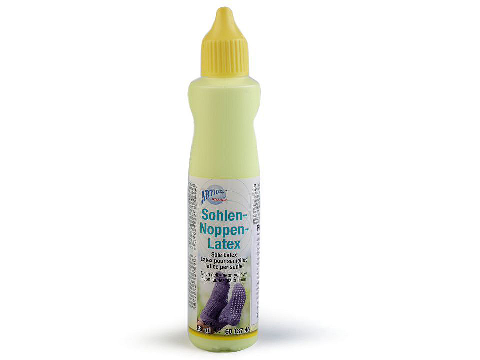 Abs-gummi noppen latex 100 ml - Schwarz (1 Stück)