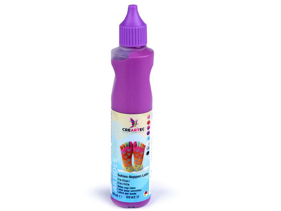 Abs-gummi noppen latex 100 ml - Schwarz (1 Stück)