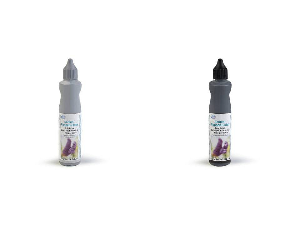 Abs-gummi noppen latex 100 ml - Schwarz (1 Stück)
