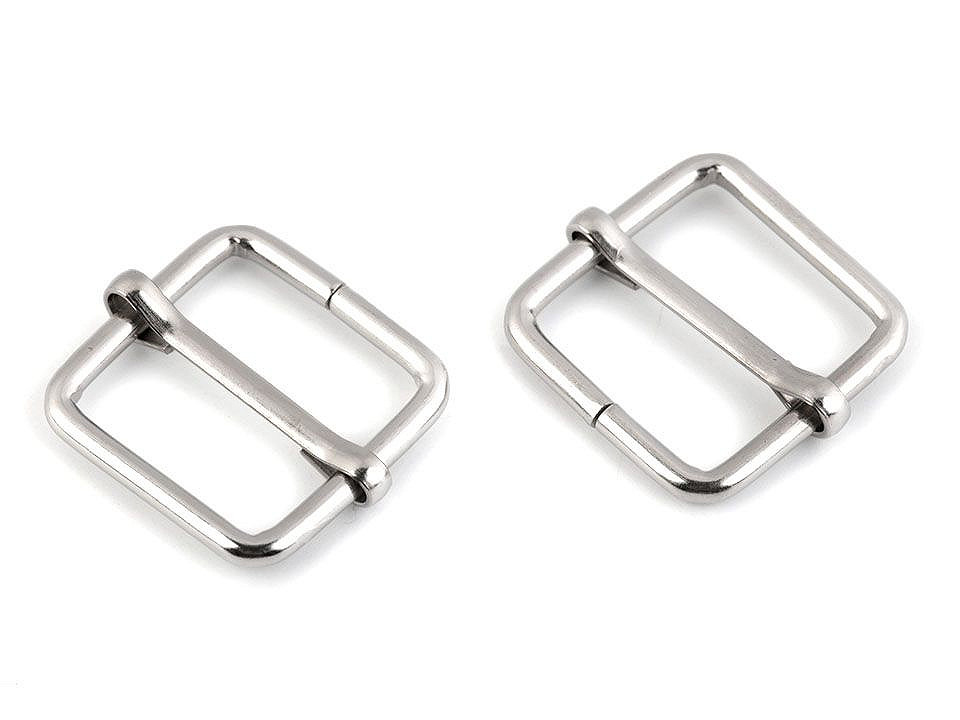 Regulator gurtverschieber verkürzer schnalle breite 20 mm - Altmessing (50 Stücke)