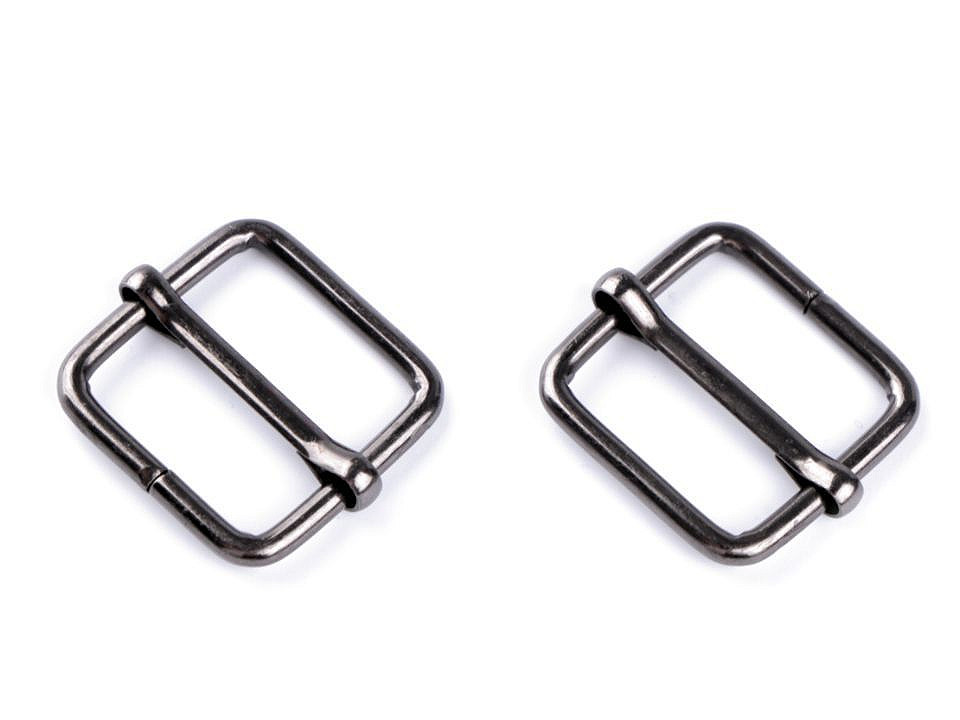 Regulator gurtverschieber verkürzer schnalle breite 20 mm - Altmessing (50 Stücke)