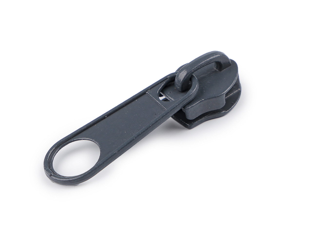 Schieber für spiralreißverschlüsse nr. 10 - Nickel schwarz (10 Stücke)