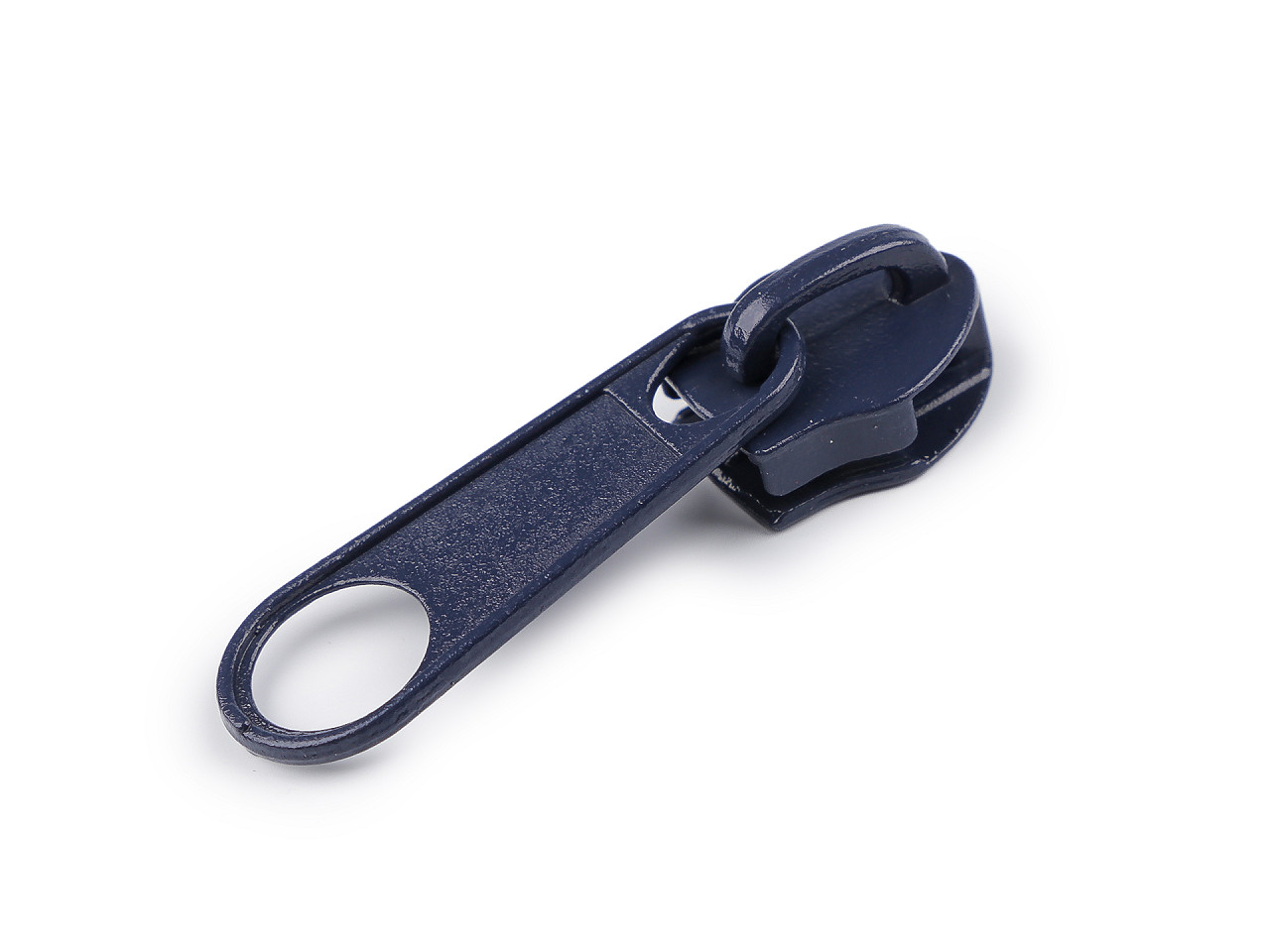 Schieber für spiralreißverschlüsse nr. 10 - Nickel schwarz (10 Stücke)