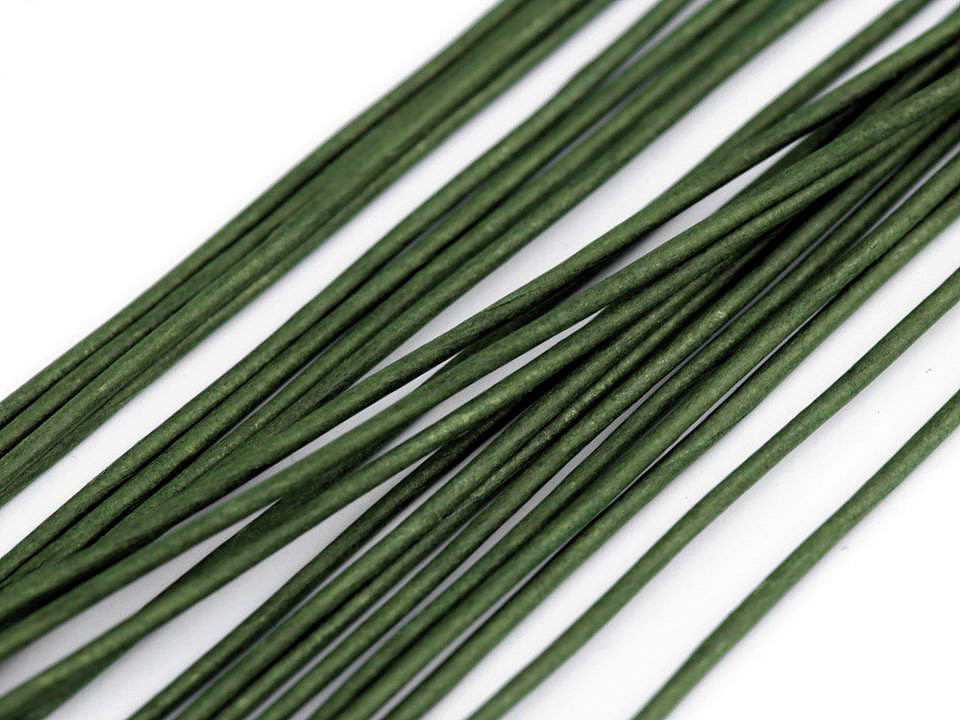 Floristendraht, ø 2 mm, länge 40 cm - Grau (20 Stücke)
