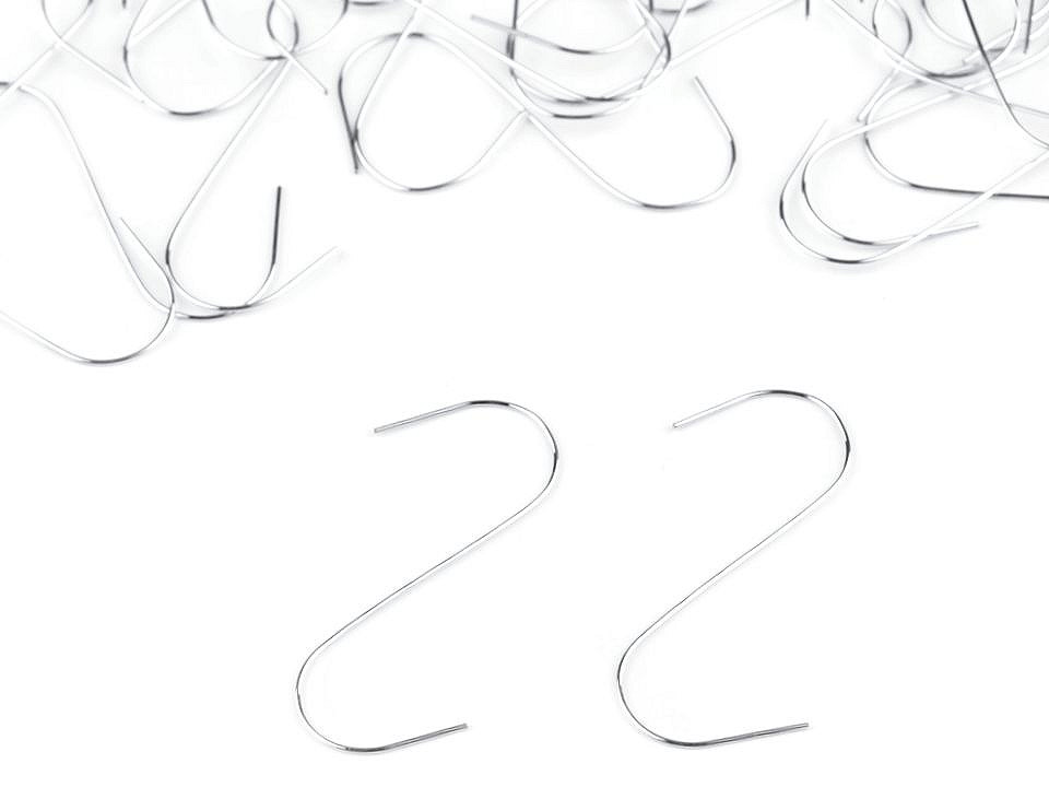 Weihnachtshaken für weihnachtskugeln - Kupfern (1 Tasche)