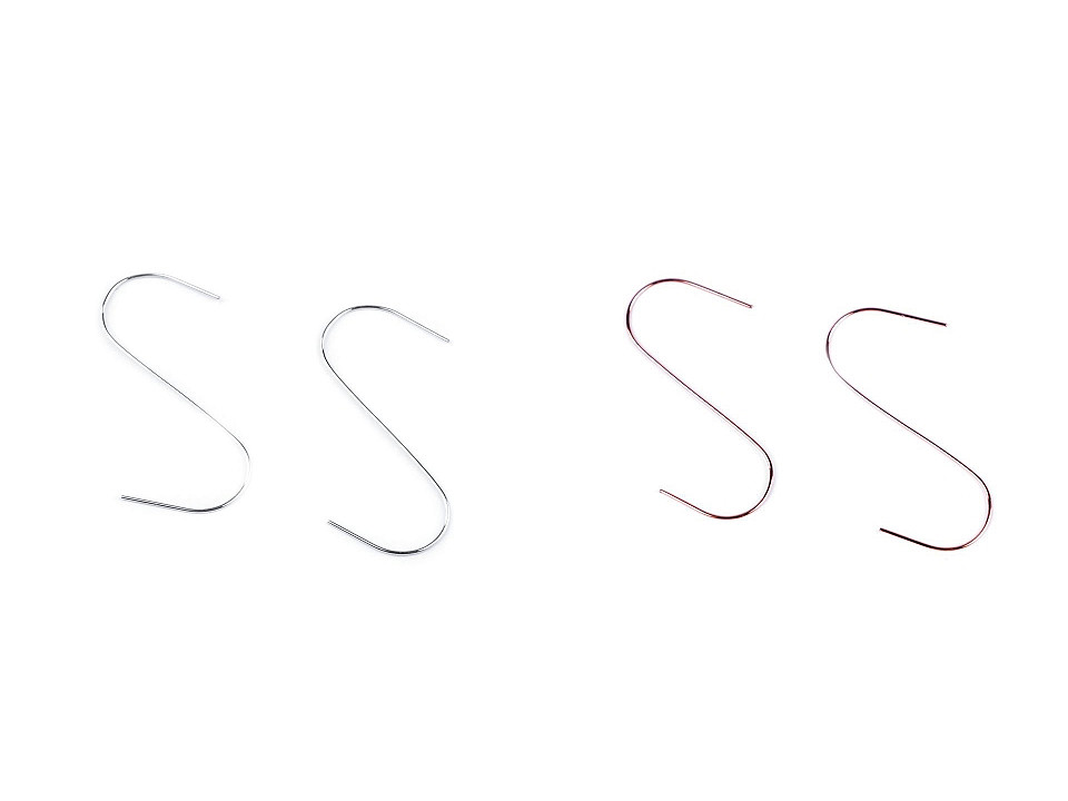 Weihnachtshaken für weihnachtskugeln - Kupfern (1 Tasche)