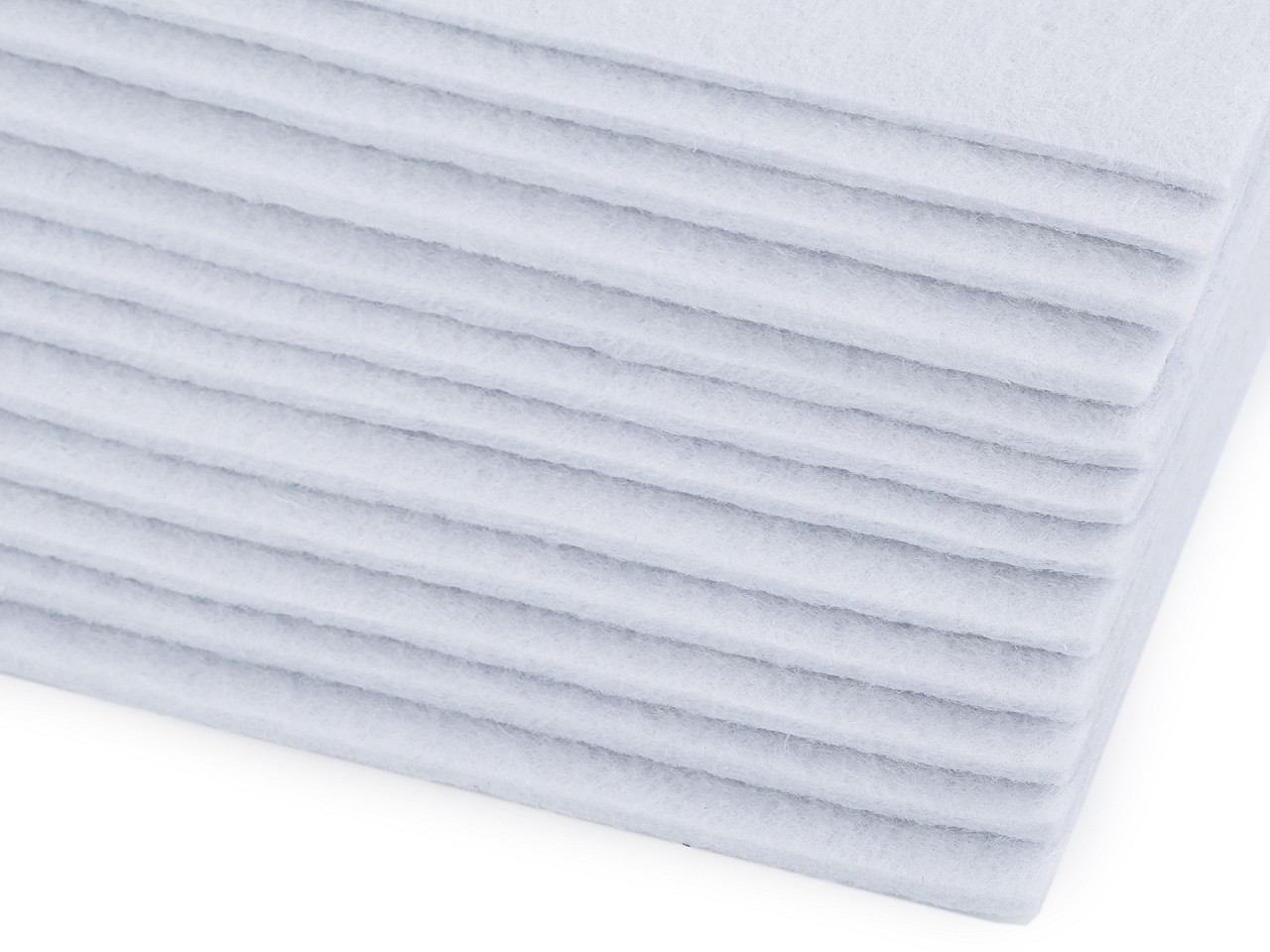 Dekorativer filz 20x30 cm - Schwarz (2 Stücke)