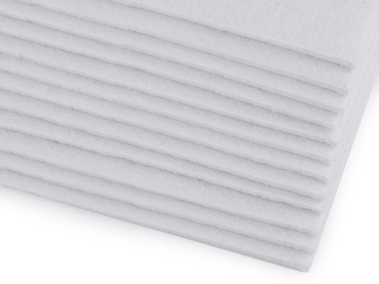 Dekorativer filz 20x30 cm - Schwarz (2 Stücke)