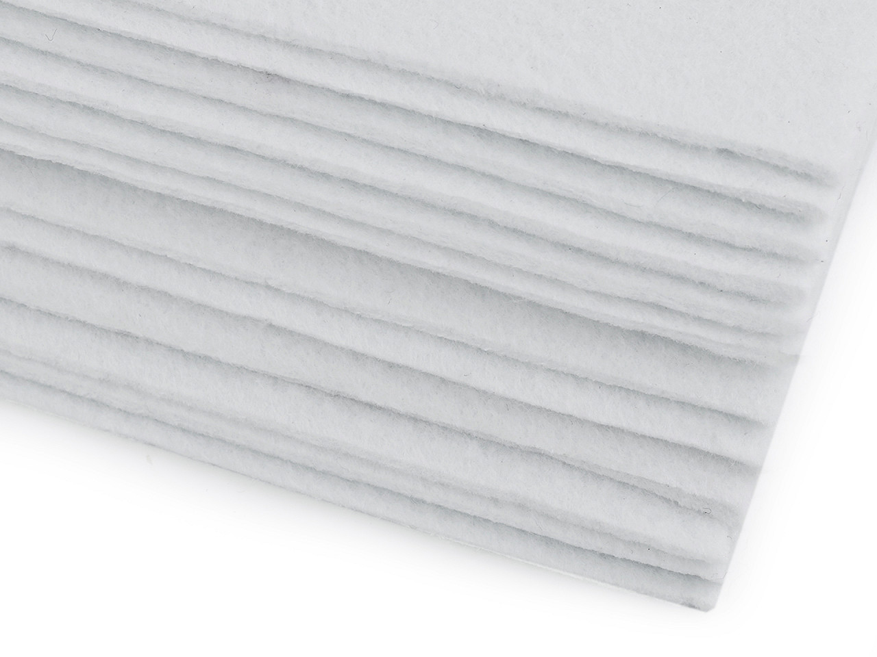 Dekorativer filz 20x30 cm - Schwarz (2 Stücke)