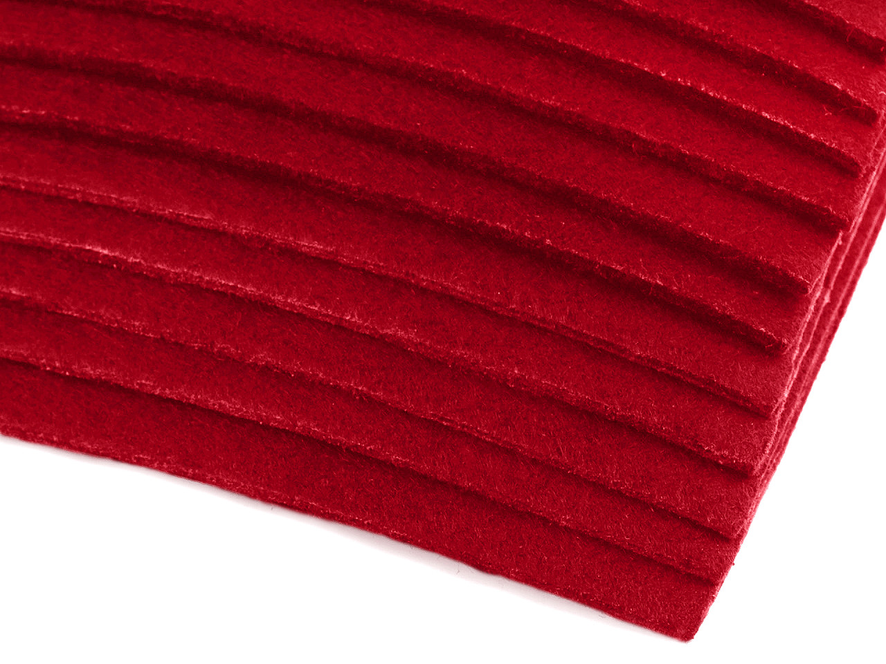 Dekorativer filz 20x30 cm - Schwarz (2 Stücke)