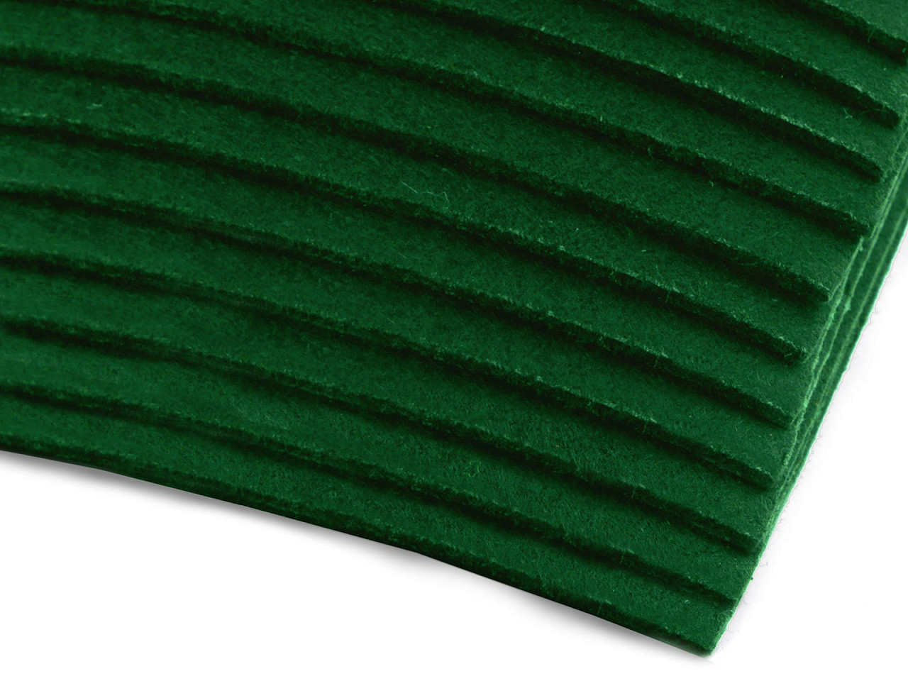 Dekorativer filz 20x30 cm - Schwarz (2 Stücke)