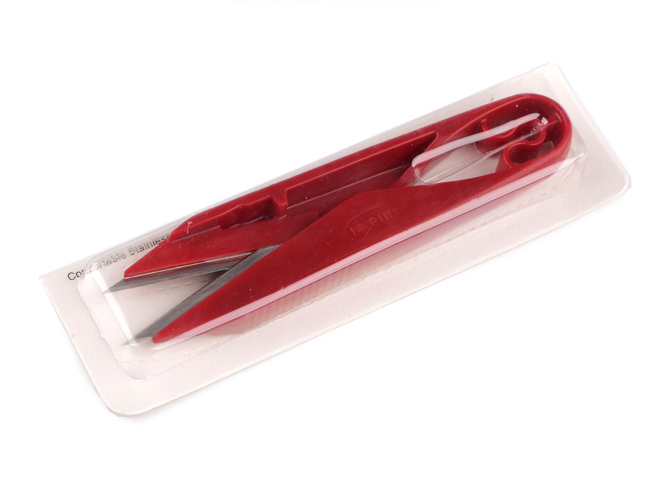 Fadenschere / fadentrenner länge 10,5 cm - Rot (12 Stücke)