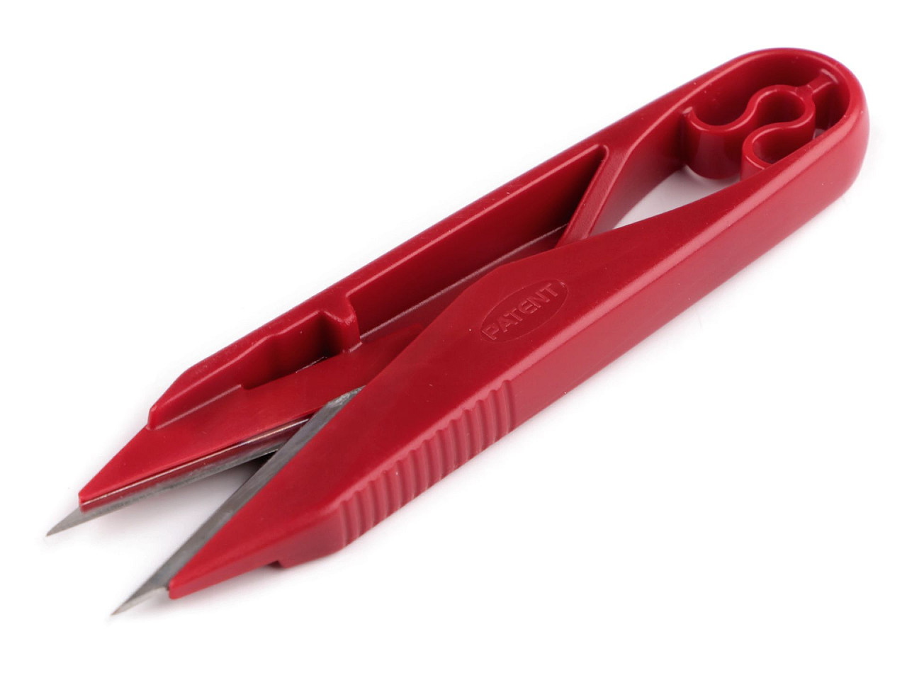 Fadenschere / fadentrenner länge 10,5 cm - Rot (12 Stücke)