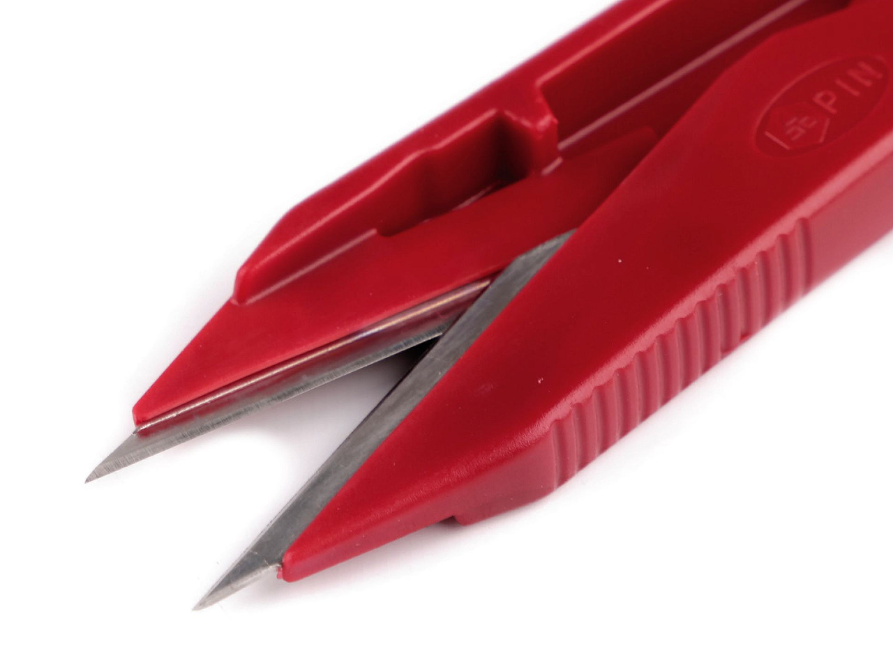 Fadenschere / fadentrenner länge 10,5 cm - Rot (12 Stücke)