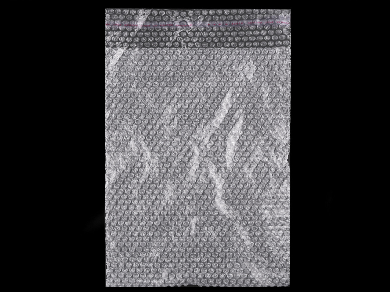 Luftpolsterbeutel mit klebestreifen 19,5 x 30 cm - Transparent (50 Stücke)