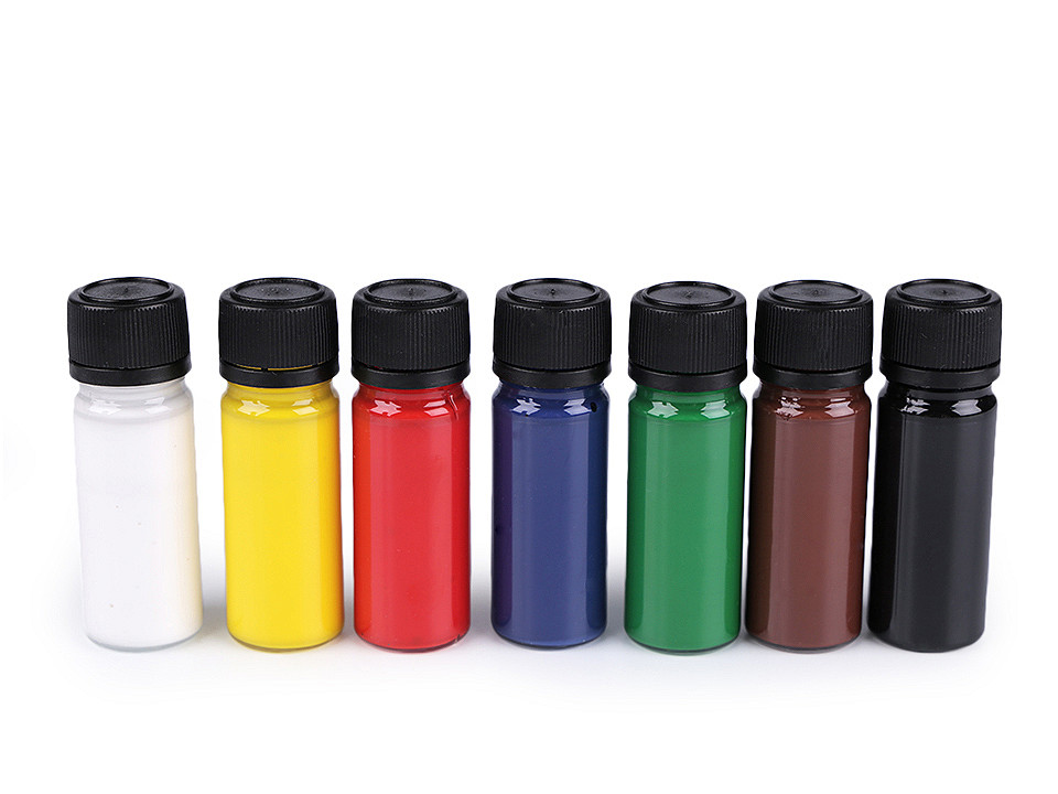 Art e miss set textilfarben; für dunkle textilien, neon, metallisch - Mix nr. 3 (1 Set)