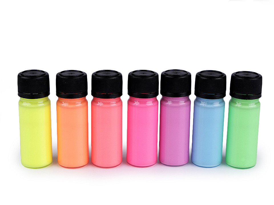 Art e miss set textilfarben; für dunkle textilien, neon, metallisch - Mix nr. 3 (1 Set)