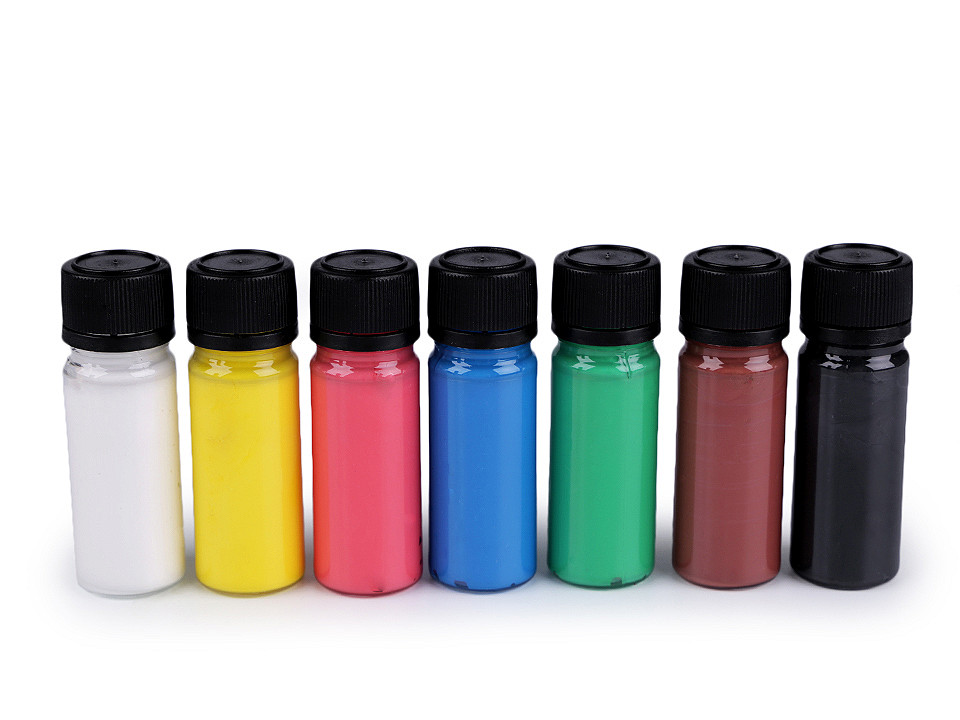 Art e miss set textilfarben; für dunkle textilien, neon, metallisch - Mix nr. 3 (1 Set)