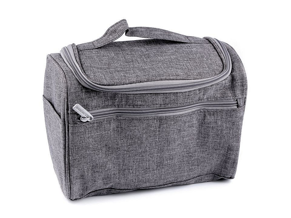 Kosmetiktasche/organizer zum aufhängen - Blau (1 Stück)