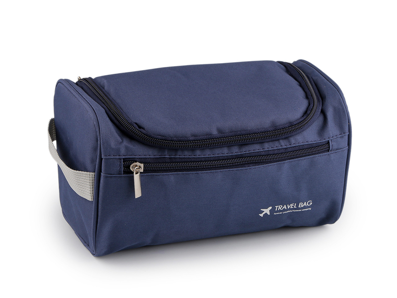 Kosmetiktasche/organizer zum aufhängen - Blau (1 Stück)