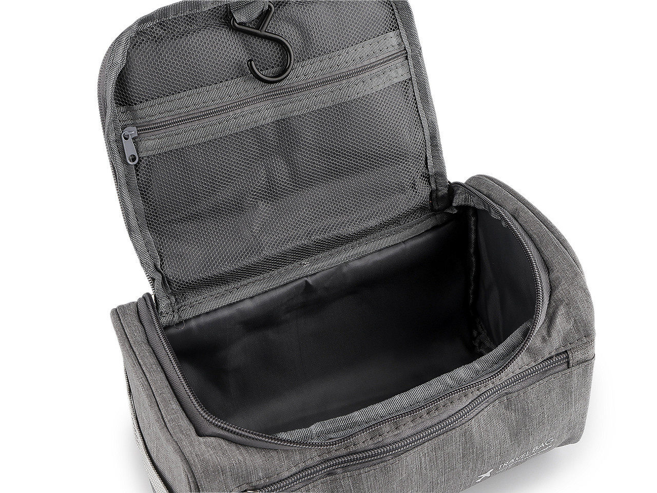 Kosmetiktasche/organizer zum aufhängen - Blau (1 Stück)