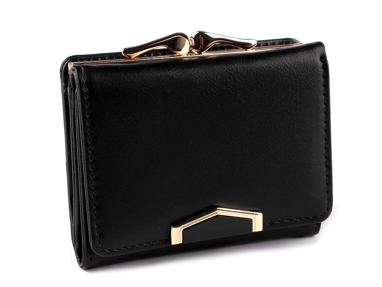 Geldbörse für damen 9x11 cm - Puderig (1 Stück)