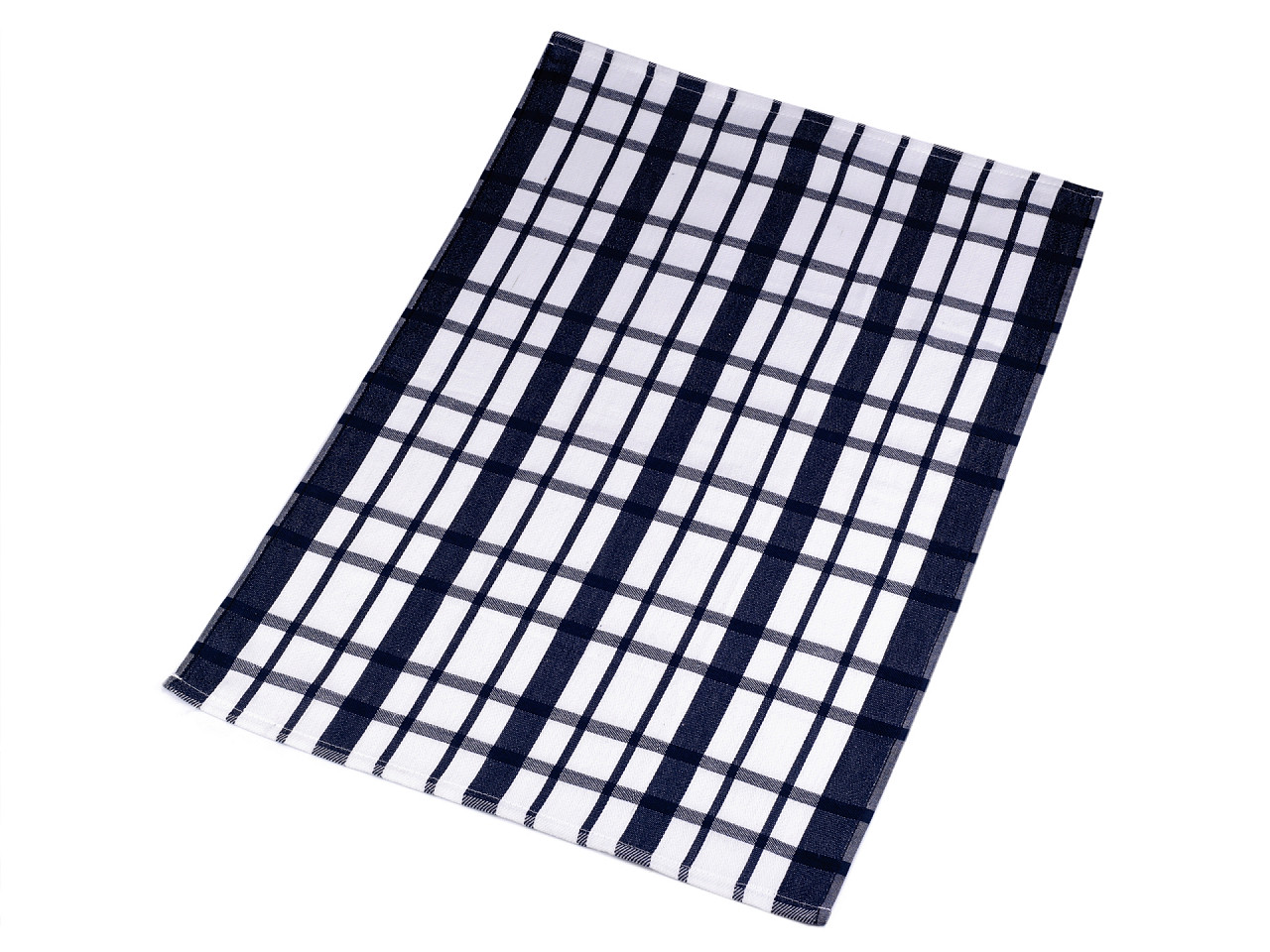 Geschirrtuch karo, 50 x 70 cm, ägyptische baumwolle - Rot (3 Stücke)