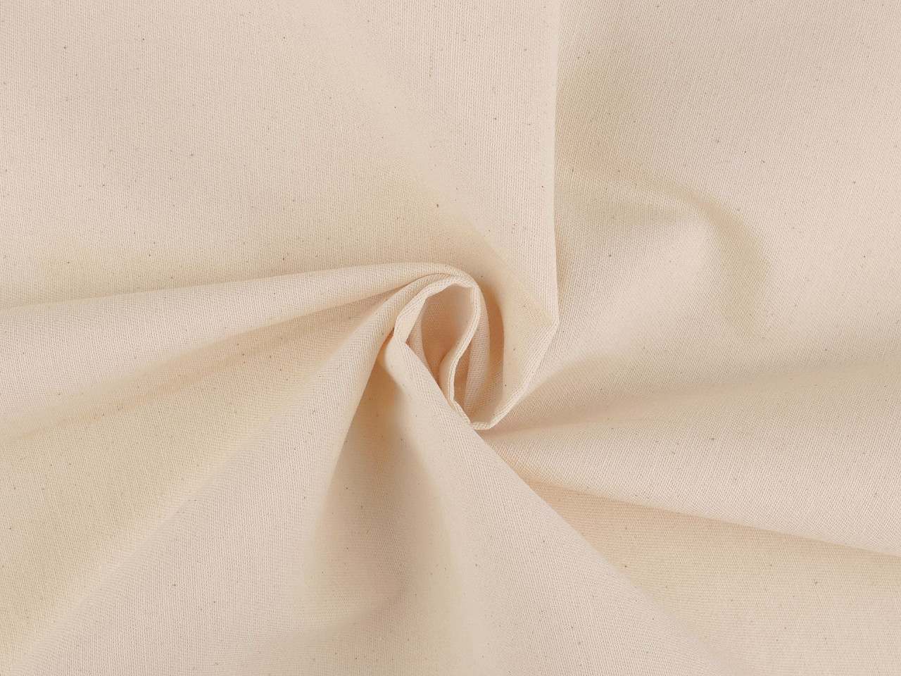 Baumwolltwill natural - Naturfarbe hell (1 Meter)