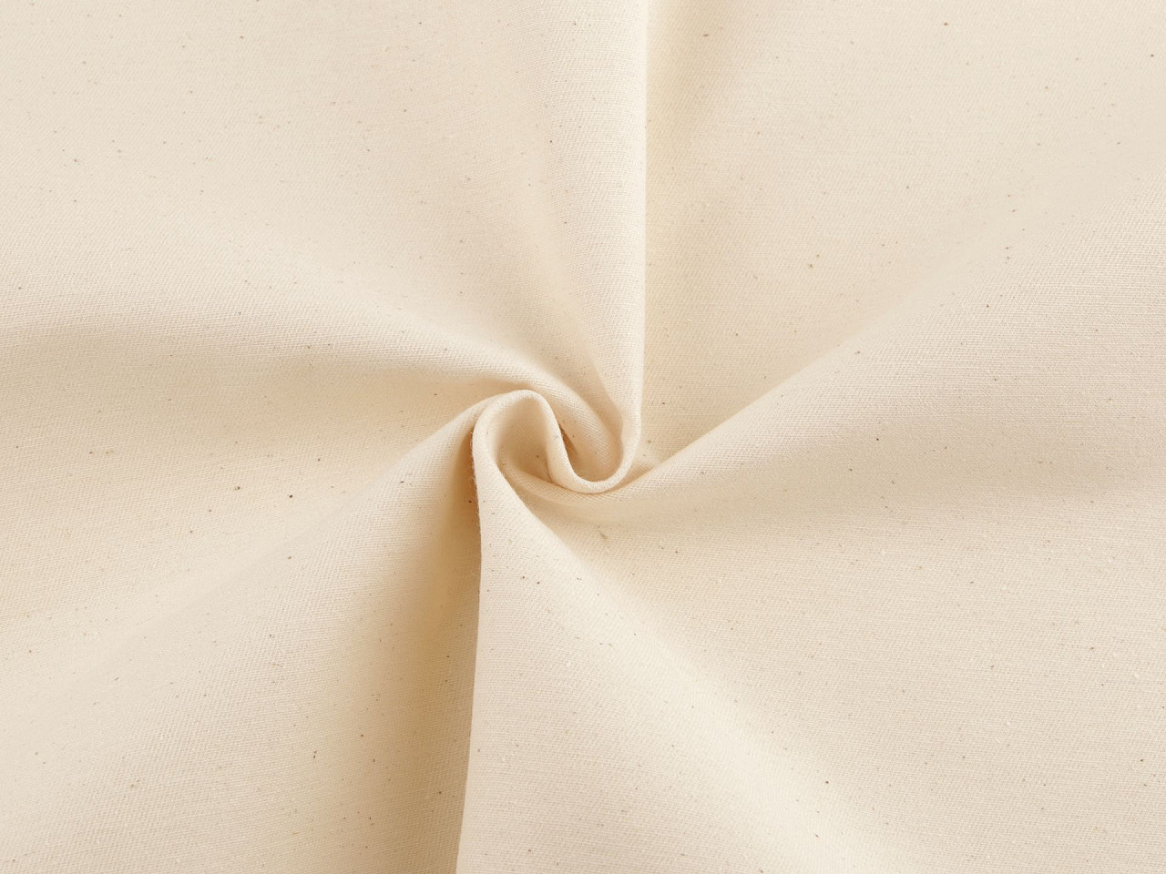 Baumwolltwill natural - Naturfarbe hell (1 Meter)