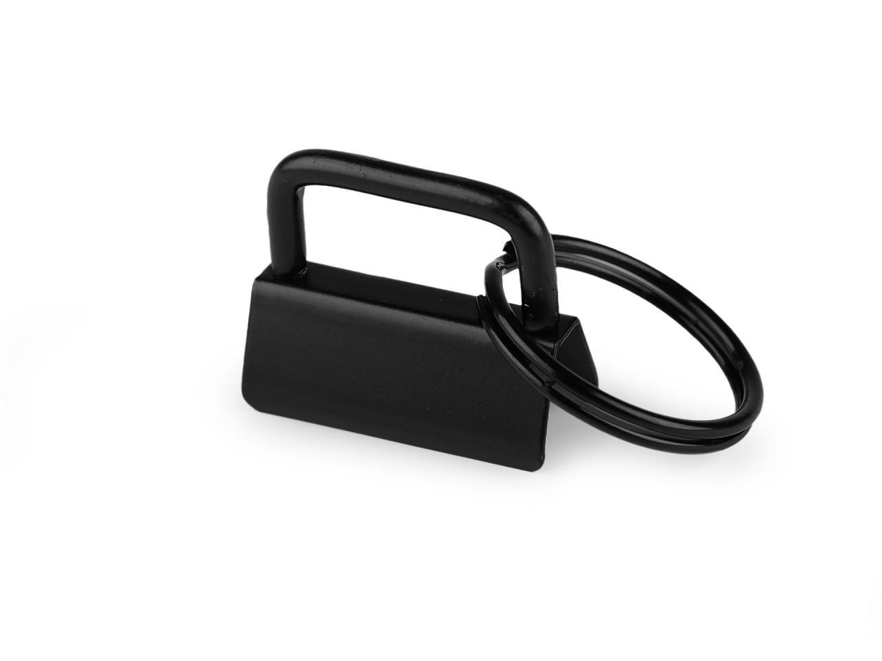 Metallendkappe mit ring breite 25 mm - Nickel (2 Stücke)