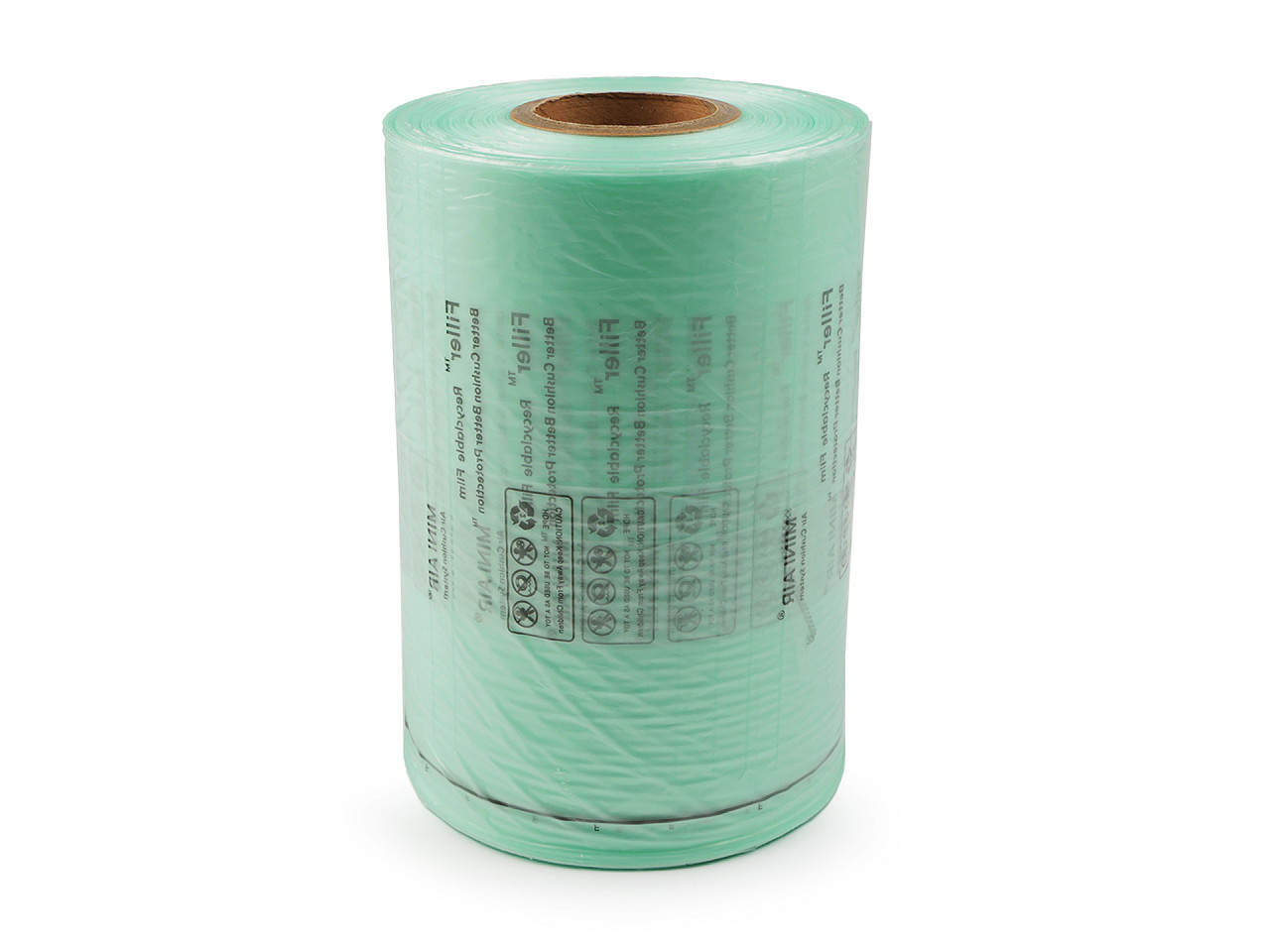 Folie zur herstellung von luftkissen 200x100 mm 280 m - Mint (4 Stücke)