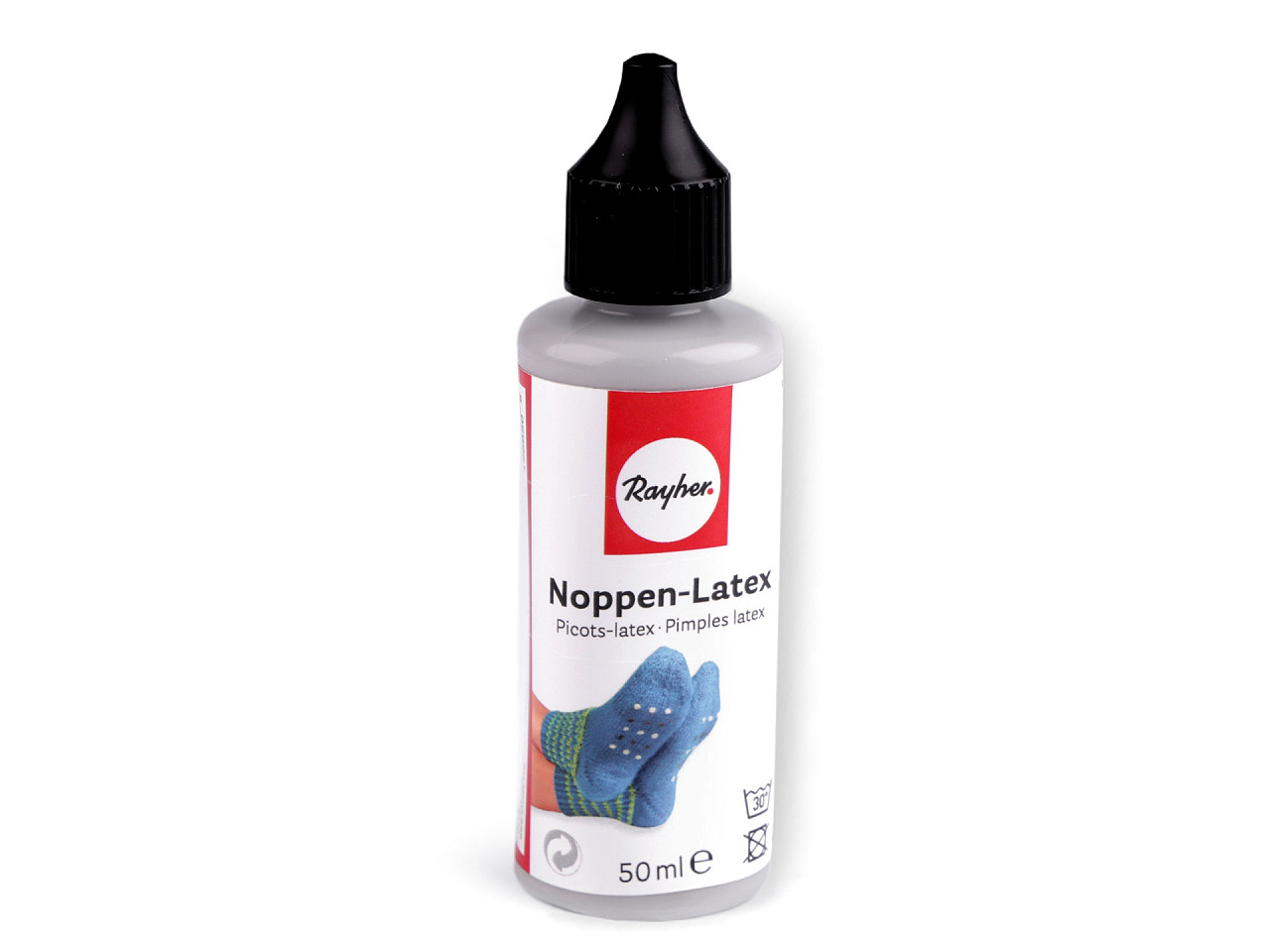 Abs-gummi anti-rutsch-punkt 50 ml - Grau (1 Stück)