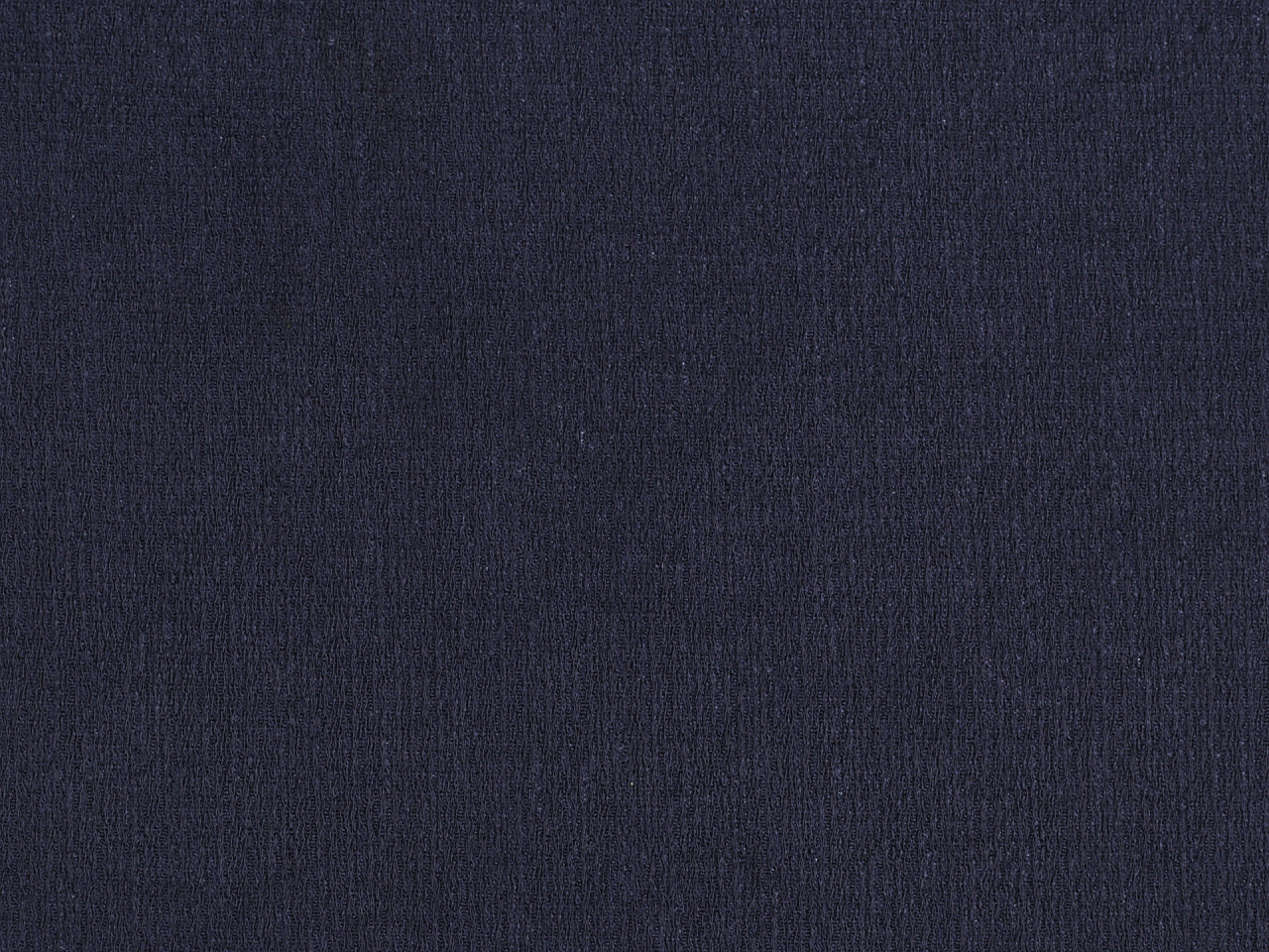 Georgette einfarbig - Dunkelblau (1 Meter)