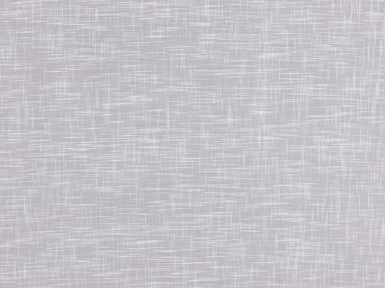 Vorhang / voile strukturiert mit blei breite 276 cm - Off white (1 Meter)