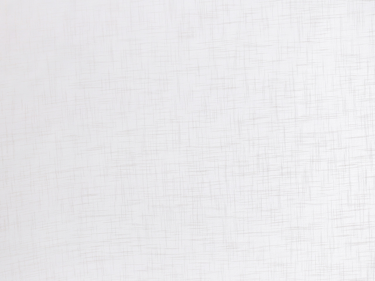 Vorhang / voile strukturiert mit blei breite 276 cm - Off white (1 Meter)