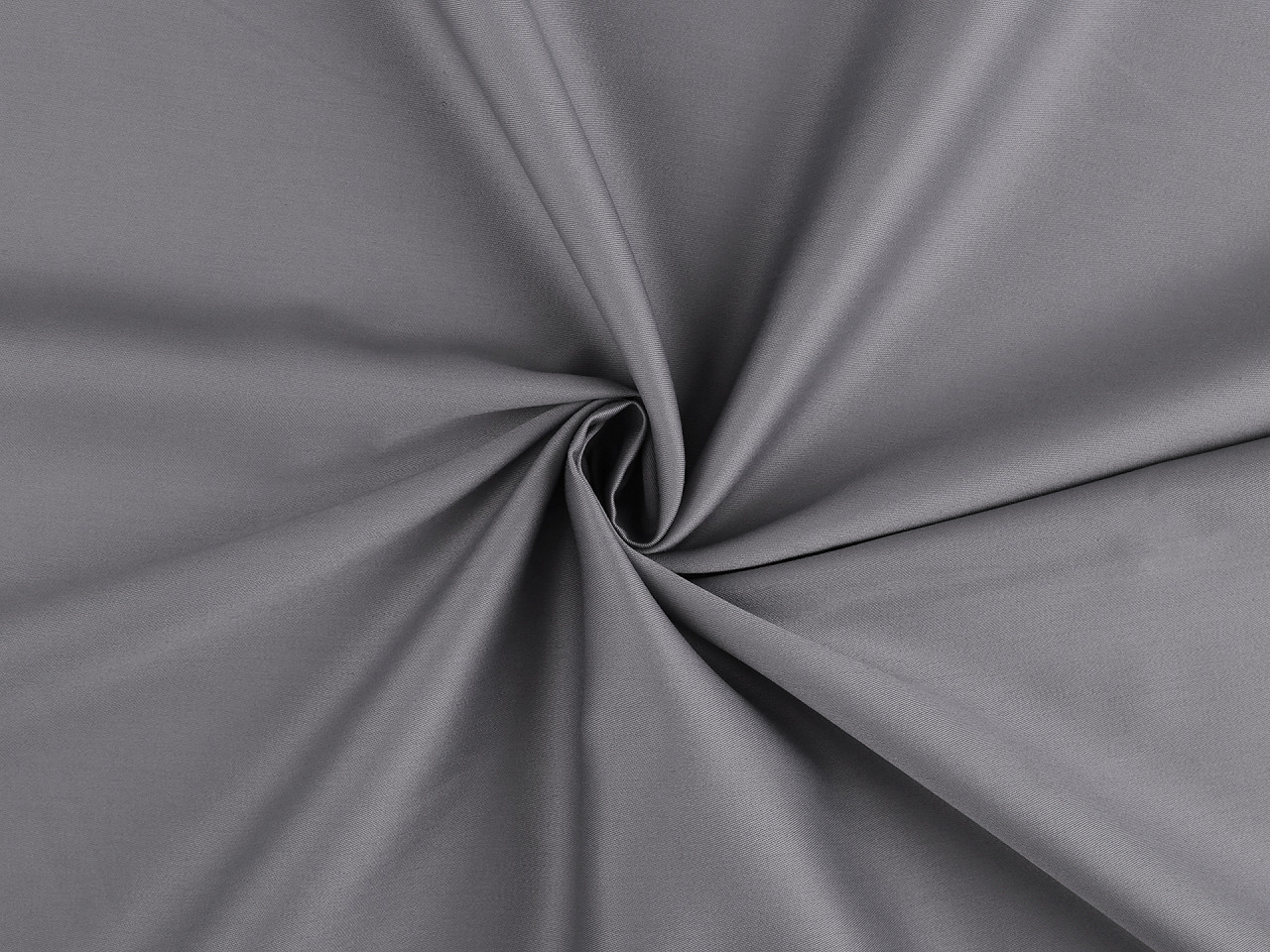 Baumwollsatin glatt breite 220 cm - Braun (1 Meter)