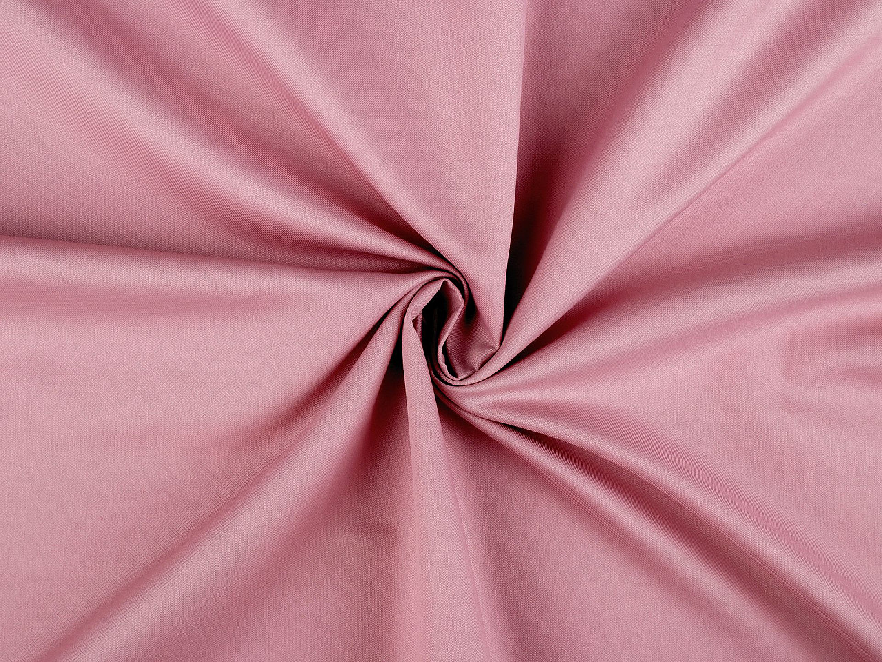 Baumwollsatin glatt breite 220 cm - Braun (1 Meter)