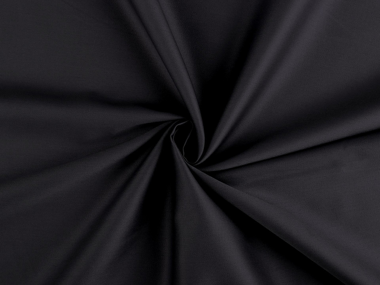 Baumwollsatin glatt breite 220 cm - Braun (1 Meter)