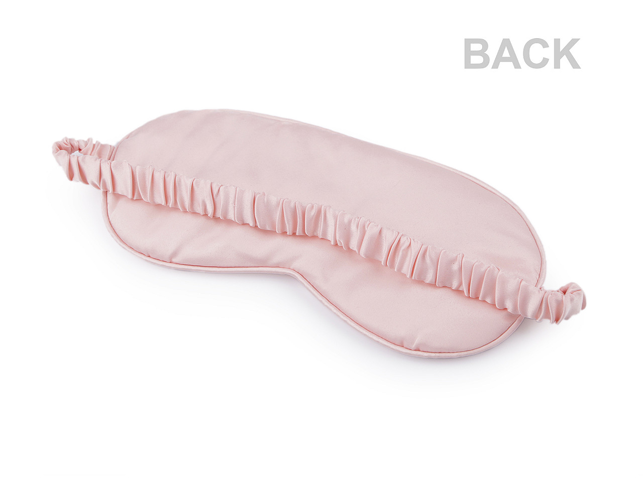 Schlafmaske satin - Puderig (1 Stück)