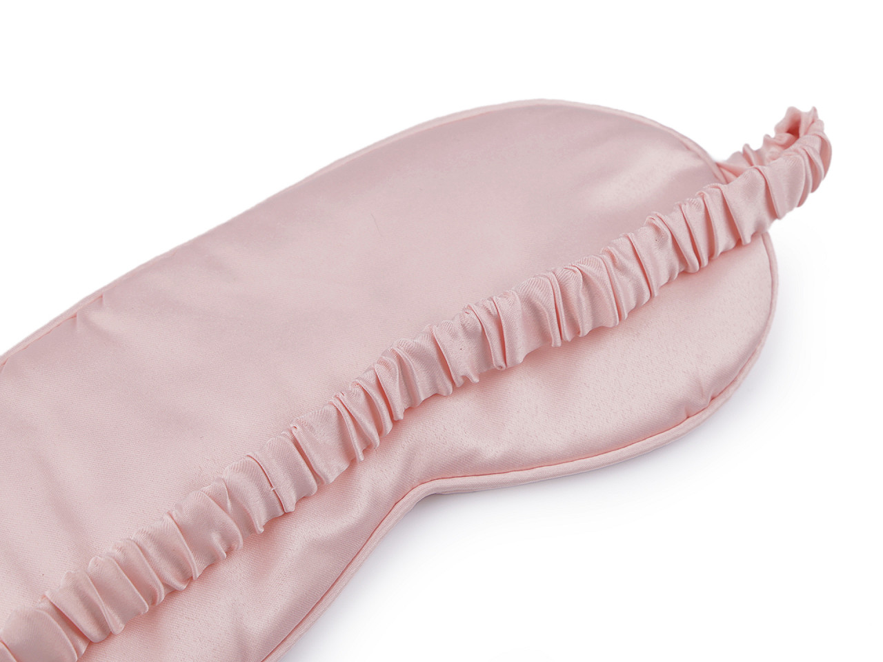 Schlafmaske satin - Puderig (1 Stück)