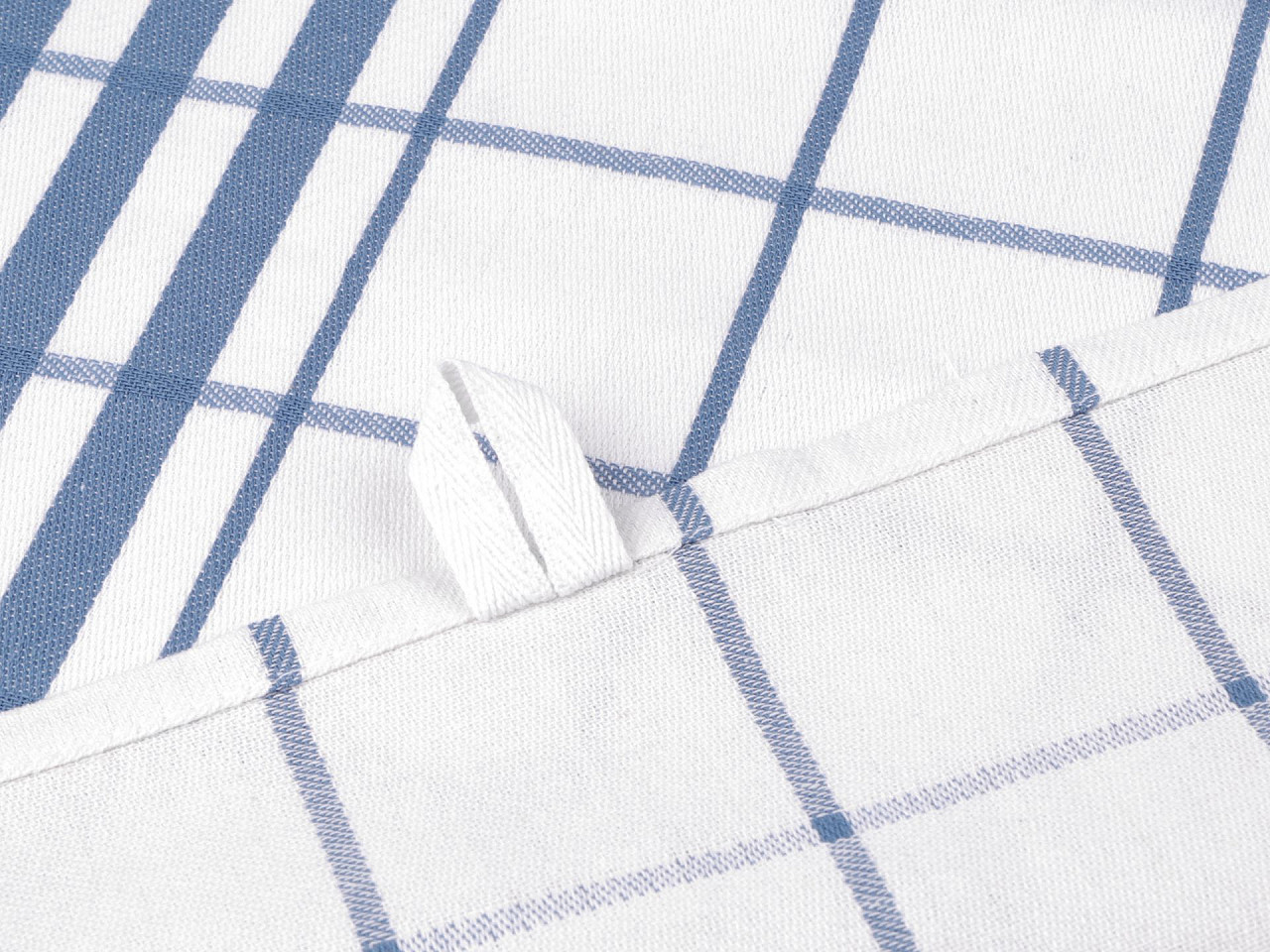 Geschirrtuch, 50 x 70 cm, ägyptische baumwolle - Dunkelblau (2 Stücke)