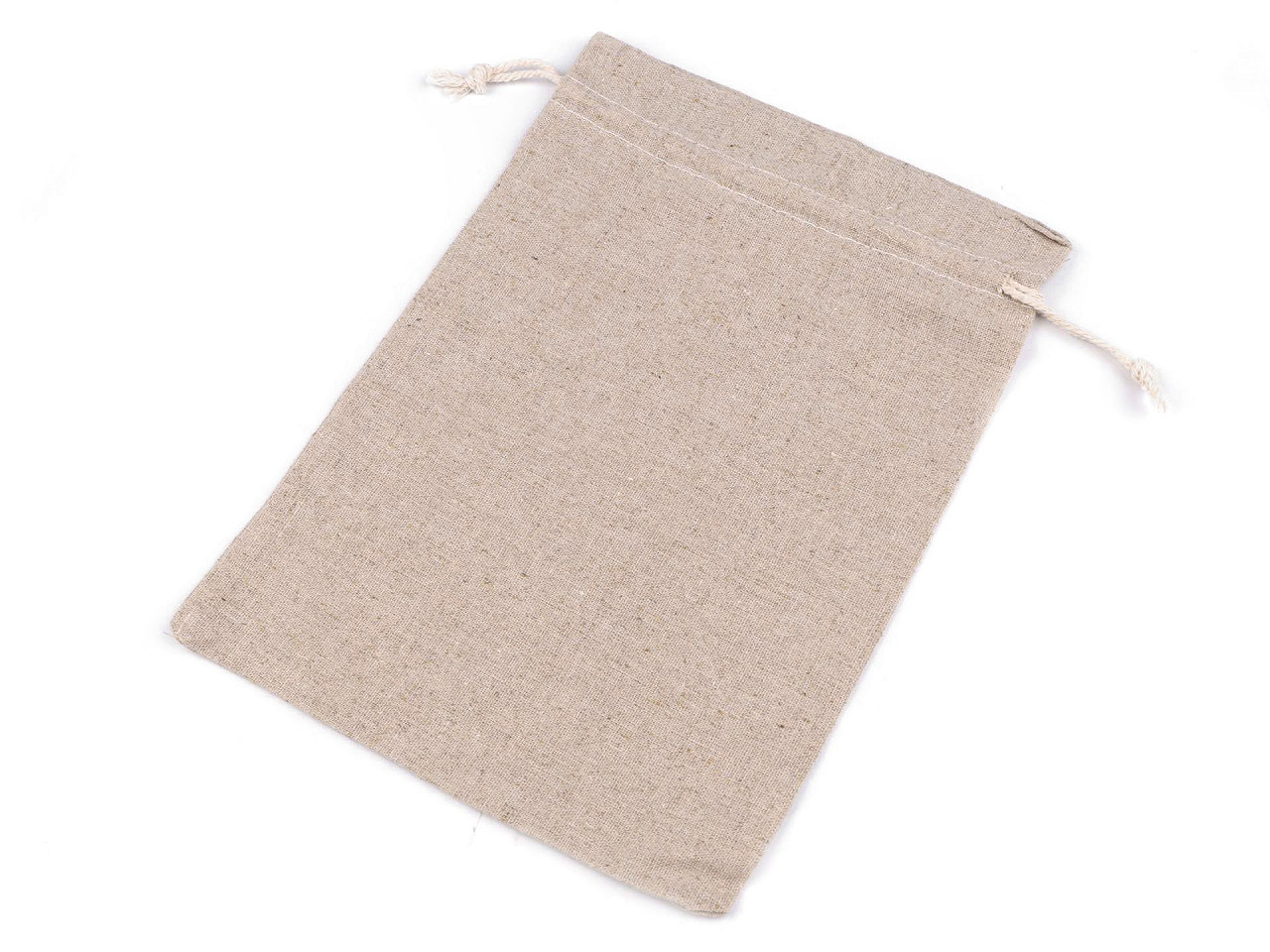 Geschenkbeutel 19 x 29 cm leinen - Naturfarbe (1 Stück)