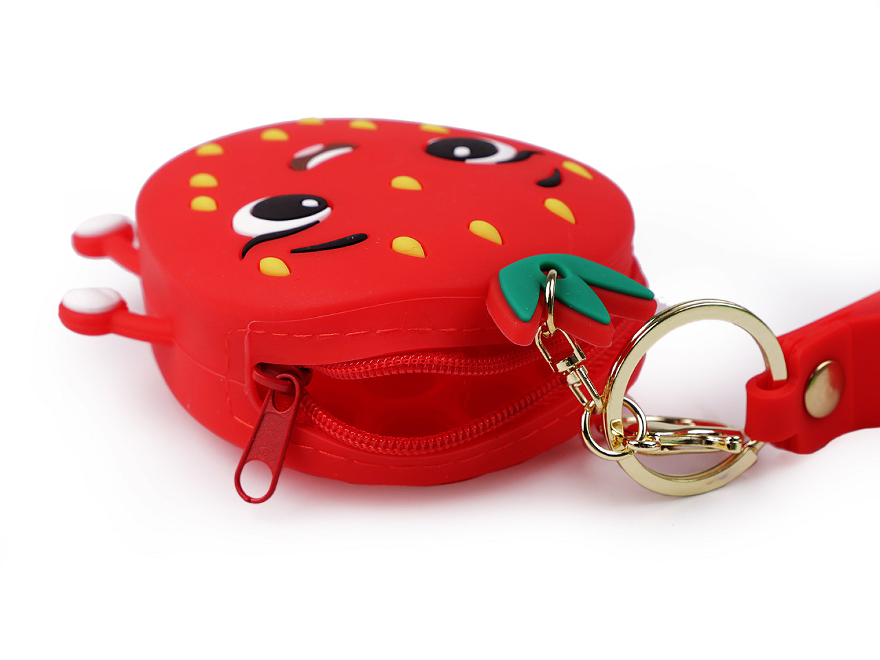 Geldbörse/schlüsselanhänger obst - Gelb (1 Stück)