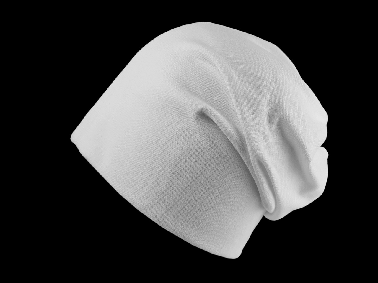 Baumwoll-mütze/loop schal, unisex - Altrosa (1 Stück)