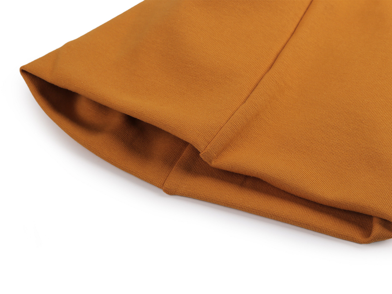 Baumwoll-mütze/loop schal, unisex - Altrosa (1 Stück)