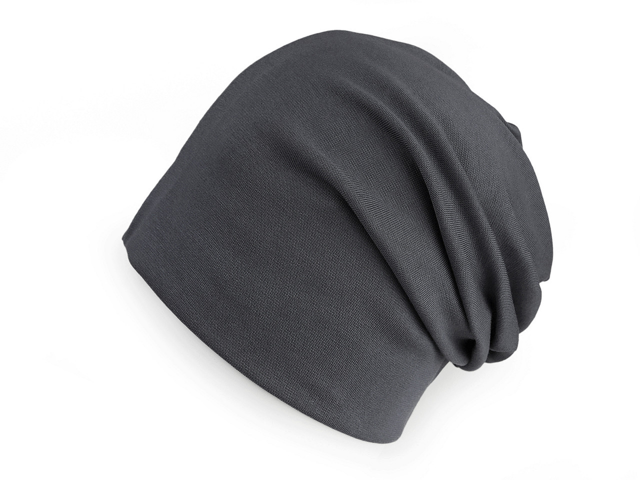 Baumwoll-mütze/loop schal, unisex - Altrosa (1 Stück)