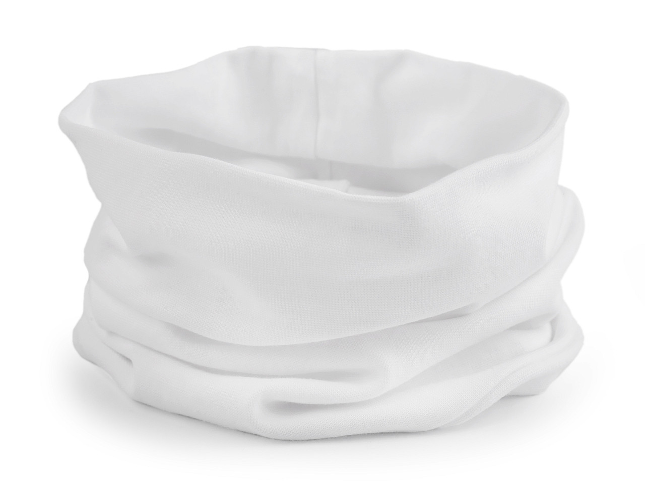 Baumwoll-mütze/loop schal, unisex - Altrosa (1 Stück)